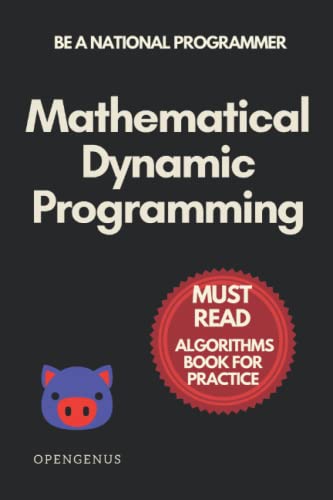 9798831194098: Mathematical Dynamic Programming