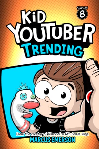 Beispielbild fr Kid Youtuber 8: Trending: From the Creator of Diary of a 6th Grade Ninja zum Verkauf von AwesomeBooks