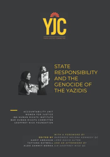 Imagen de archivo de State Responsibility And The Genocide Of The Yazidis a la venta por GreatBookPrices