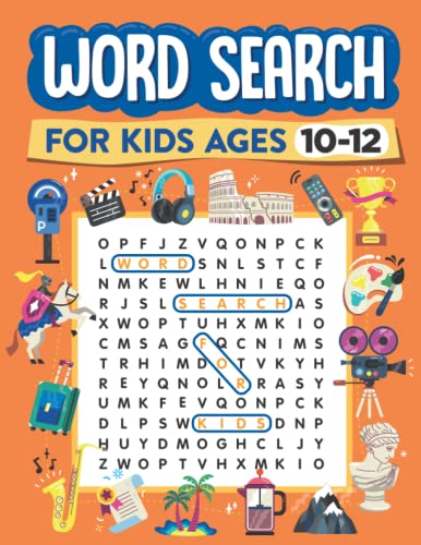 Beispielbild fr Word Search for Kids Ages 10-12 : 100 Word Puzzles for Kids zum Verkauf von Better World Books