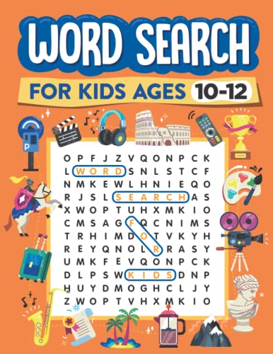 Stock image for Word Search for Kids Ages 10-12 : 100 Word Puzzles for Kids for sale by Better World Books