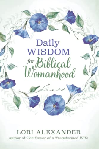 Imagen de archivo de Daily Wisdom For Biblical Womanhood a la venta por Omega