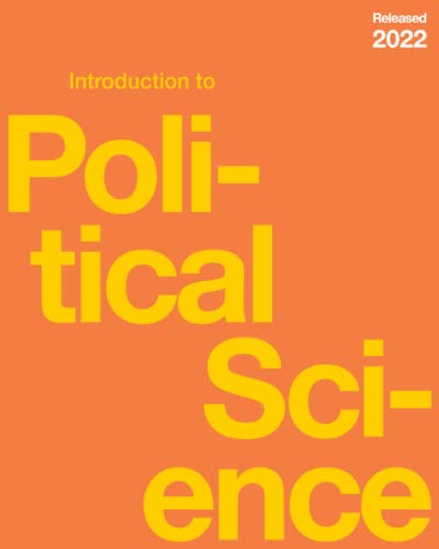 Beispielbild fr Introduction to Political Science zum Verkauf von HPB-Red