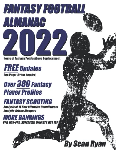 Stock image for 2022 Fantasy Football Almanac for sale by Red's Corner LLC