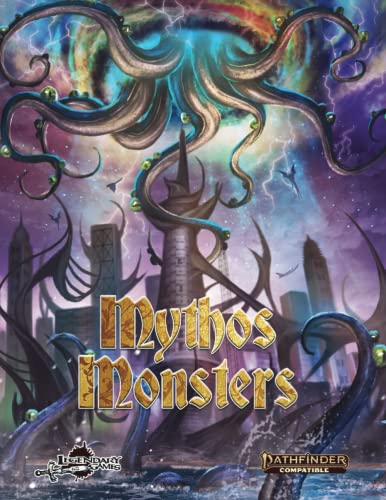 Stock image for Mythos Monsters: PF2 for sale by Ria Christie Collections