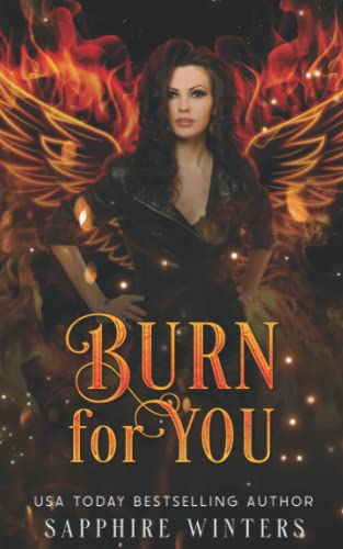 Imagen de archivo de Burn for You a la venta por HPB Inc.