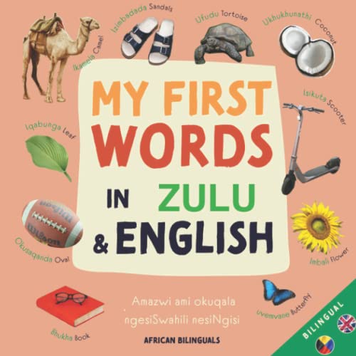 Stock image for My First Words In Zulu and English for sale by GreatBookPrices