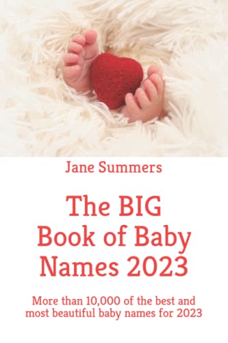 Stock image for The BIG Book of Baby Names 2023: More than 10,000 of the best and most beautiful baby names for 2023 - Perfect maternity or pregnancy gift (The Big Books of Baby Names) for sale by MusicMagpie