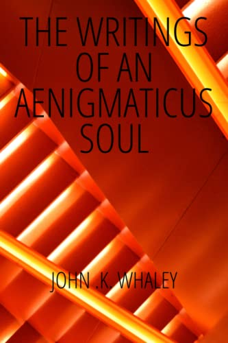 Stock image for The Writings Of An Aenigmaticus Soul for sale by Ria Christie Collections