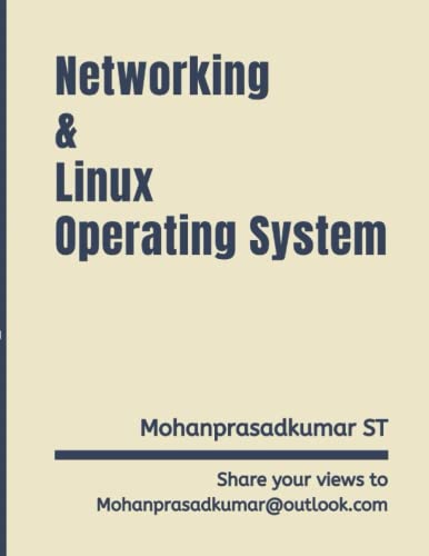 Beispielbild fr Networking and Linux Operating System zum Verkauf von Buchpark