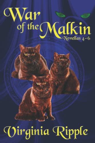Beispielbild fr War of The Malkins: Novellas 4-6 (War of the Malkins Boxed Set) zum Verkauf von Ria Christie Collections