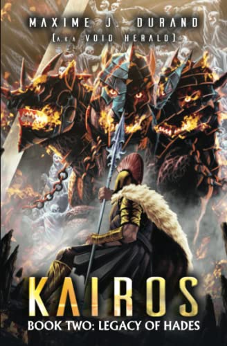 9798838402219: Kairos II: Legacy of Hades: A Greek Myth & Pirate LitRPG
