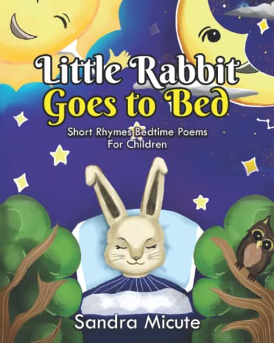 Imagen de archivo de Little Rabbit Goes To Bed: Short Rhymed Bedtime Poems For Children. Bedtime Lullaby Stories And Rhymes a la venta por AwesomeBooks