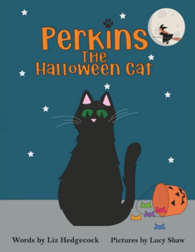 Beispielbild fr Perkins the Halloween Cat zum Verkauf von AwesomeBooks