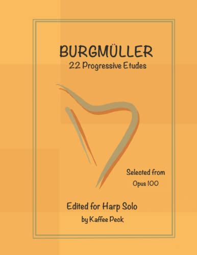 Imagen de archivo de Burgmuller For Harp Solo a la venta por GreatBookPrices