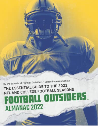 Beispielbild fr Football Outsiders Almanac 2022: The Essential Guide to the 2022 NFL and College Football Seasons zum Verkauf von KuleliBooks
