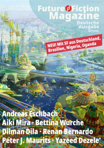 9798840189481: Future Fiction Magazine: Deutsche Ausgabe