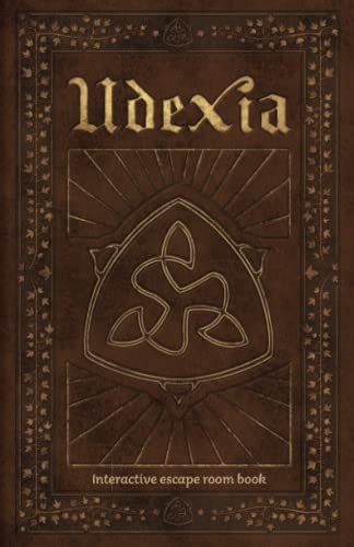 9798840516423: UDEXIA: Interactive Escape Room Book - Puzzle Game Book - Play with Friends, Family or by Yourself