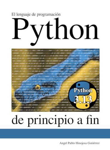 9798840562086: El lenguaje de programacin Python de principio a fin (Spanish Edition)