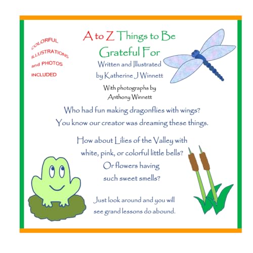 Stock image for A to Z Things to Be Grateful For for sale by GreatBookPrices