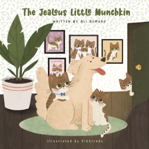 Stock image for The Jealous Little Munchkin for sale by GreatBookPrices