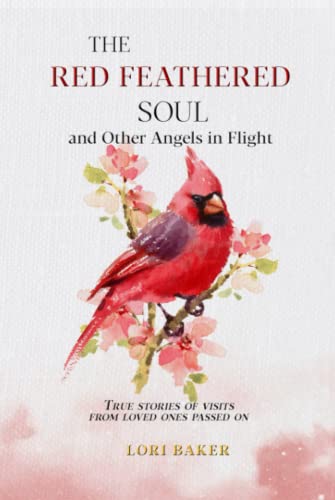 Stock image for The Red Feathered Soul and Other Angels in Flight : True Stories of Visits from Loved Ones Passed On for sale by Better World Books