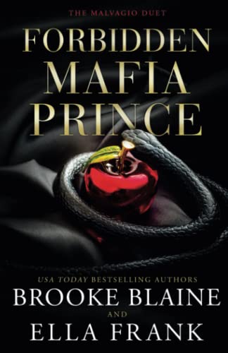 Beispielbild fr Forbidden Mafia Prince (The Malvagio Duet) zum Verkauf von HPB-Emerald