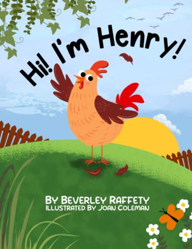 Stock image for Hi! I'm Henry for sale by PBShop.store US