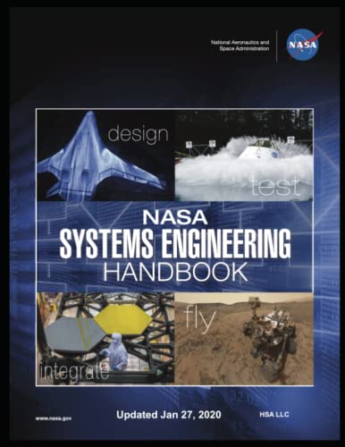 Stock image for NASA Systems Engineering Handbook - Full COLOR Paperback: UPDATED January 27, 2020 R2 - Most Recent Version for sale by Omega