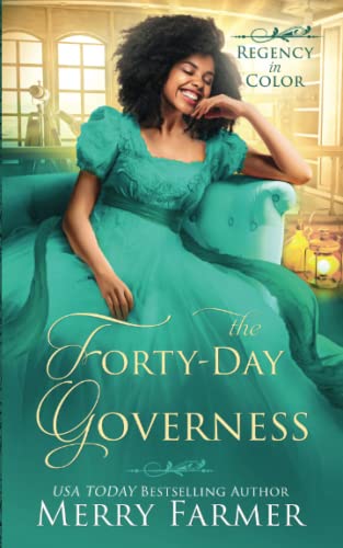 Stock image for The Forty-Day Governess for sale by GreatBookPrices