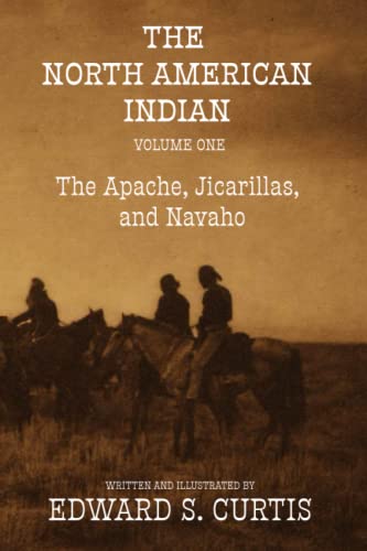 Beispielbild fr The North American Indian: Volume One: The Apache, Jicarillas, and Navaho zum Verkauf von Sharehousegoods