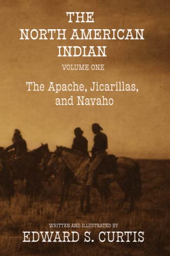 Stock image for The North American Indian: Volume One: The Apache, Jicarillas, and Navaho for sale by Sharehousegoods