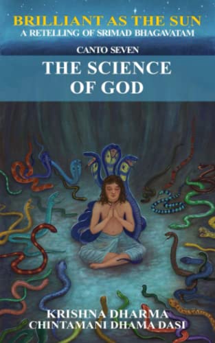 Stock image for Brilliant as the Sun: A retelling of Srimad Bhagavatam: Canto Seven: The Science of God for sale by HPB-Diamond