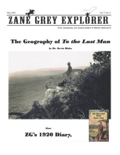 Imagen de archivo de Zane Grey Explorer Vol 7 #3 a la venta por PBShop.store US