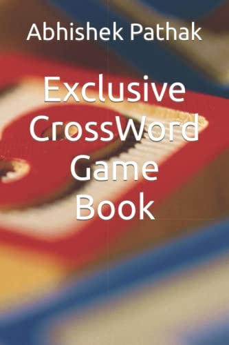 9798844118258: Exclusive CrossWord Game Book