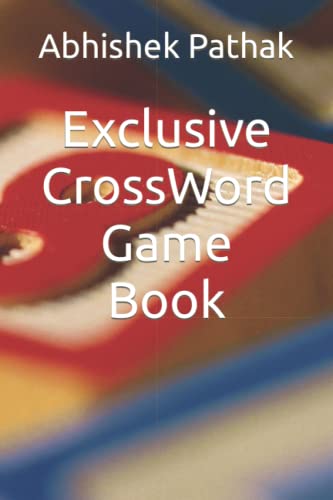 Stock image for Exclusive Crossword Game Book for sale by GreatBookPrices