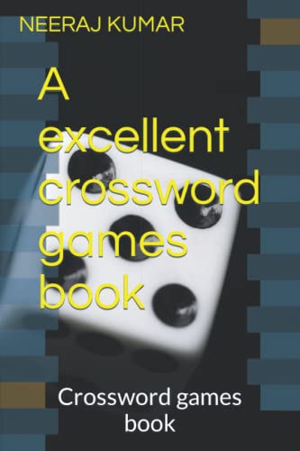 Beispielbild fr A excellent crossword games book: Crossword games book zum Verkauf von Ria Christie Collections