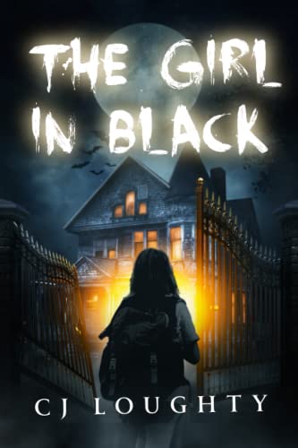 Stock image for The Girl in Black: a scary mystery book for kids 12-17 for sale by Goodwill Books