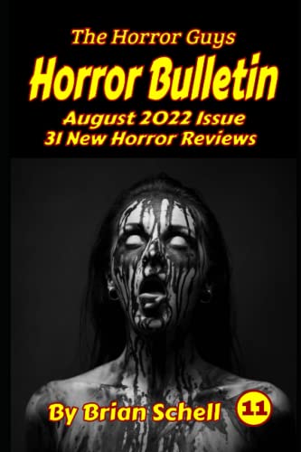 9798845679475: Horror Bulletin Monthly August 2022: 11