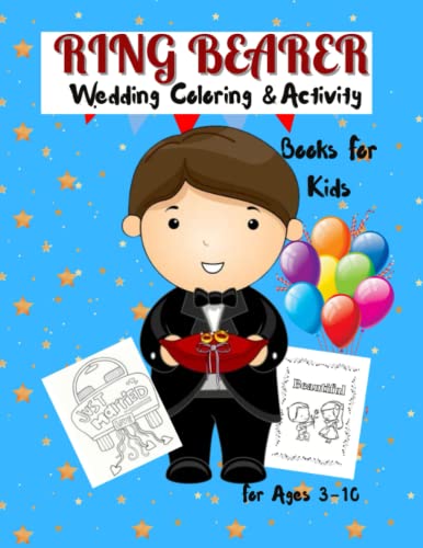 Imagen de archivo de Ring Bearer Coloring Book a la venta por GreatBookPrices