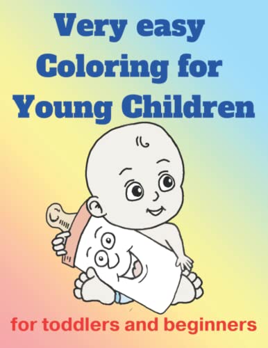 Beispielbild fr Very Easy Coloring For Young Children zum Verkauf von GreatBookPrices