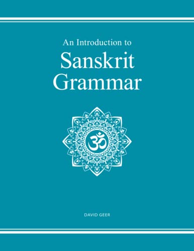 Stock image for An Introduction to Sanskrit Grammar for sale by GreatBookPrices