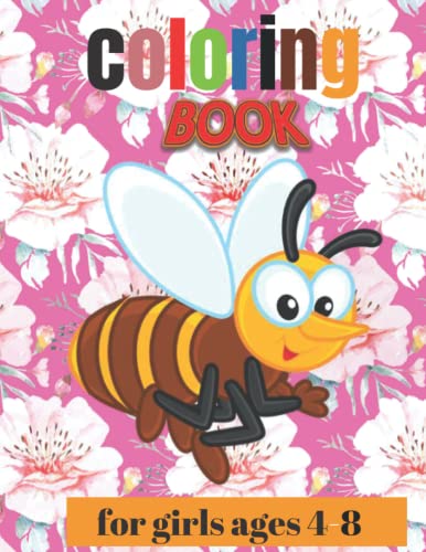 Stock image for Coloring Books For Girls Ages 4-8 for sale by PBShop.store US