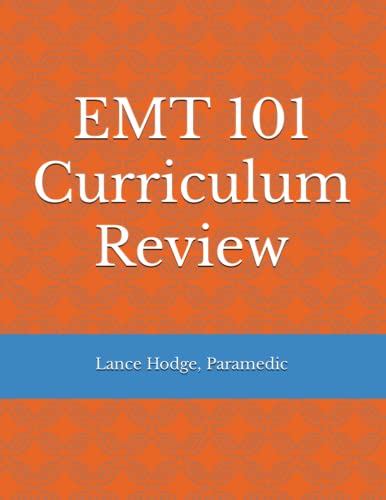 Stock image for EMT 101 Curriculum Review for sale by Goodwill Southern California