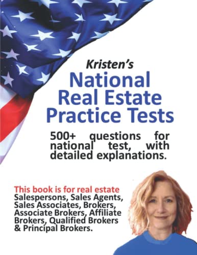 Beispielbild fr Kristen's National Real Estate Practice Tests zum Verkauf von GreatBookPrices