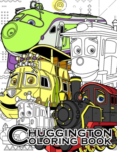 Imagen de archivo de Chugg?ngt?n Coloring Book: JUMBO Chugg?ngt?n Coloring Book For Children, Amazing Colouring Book For Boys And Girls Ages 2-4, 4-8 and Toddlers Paperback a la venta por Reuseabook