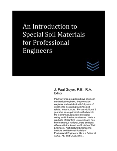 Image d'archives pour An Introduction to Special Soil Materials for Professional Engineers (Geotechnical Engineering) mis en vente par Ria Christie Collections