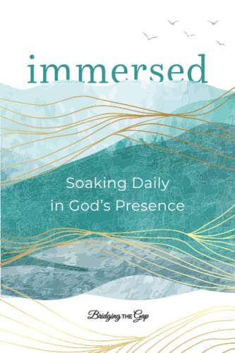 Stock image for Immersed: Soaking Daily in God's Presence for sale by Goodwill