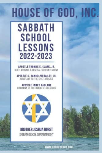 Stock image for House of God Sabbath Lessons - 2023 for sale by Ria Christie Collections