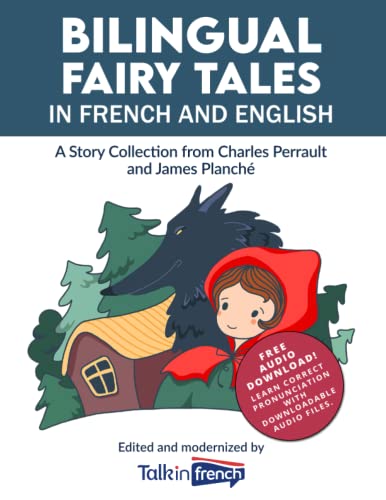 Beispielbild fr Bilingual Fairy Tales in French and English: A Story Collection from Charles Perrault and James Planch zum Verkauf von AwesomeBooks